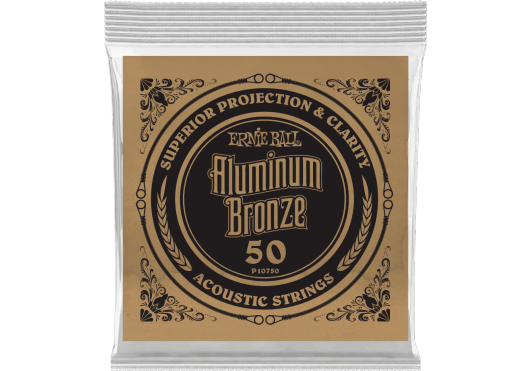 Cordes - CORDES GUITARES ACOUSTIQUES - A L'UNITE - ERNIE BALL - CEB 10750 - Royez Musik