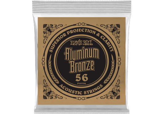 Cordes - CORDES GUITARES ACOUSTIQUES - A L'UNITE - ERNIE BALL - CEB 10756 - Royez Musik