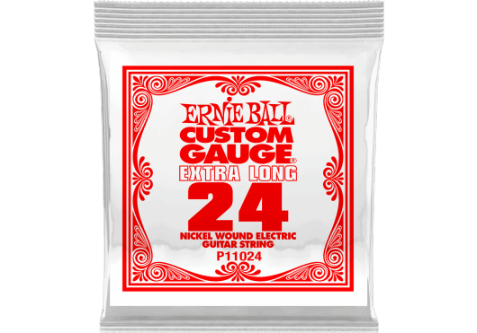 Cordes - CORDES GUITARES ELECTRIQUES - A L'UNITE - ERNIE BALL - CEB 11024 - Royez Musik