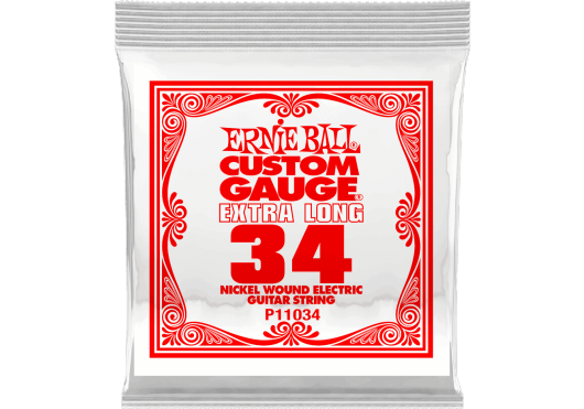 Cordes - CORDES GUITARES ELECTRIQUES - A L'UNITE - ERNIE BALL - CEB 11034 - Royez Musik