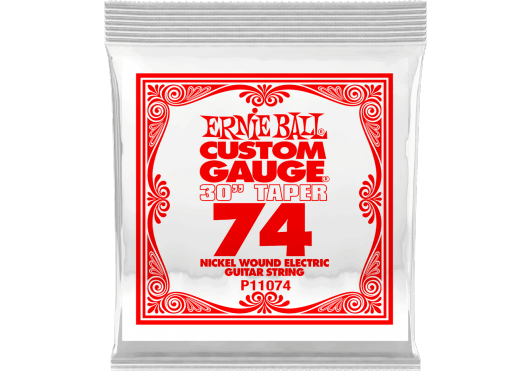 Cordes - CORDES GUITARES ELECTRIQUES - A L'UNITE - ERNIE BALL - CEB 11074 - Royez Musik