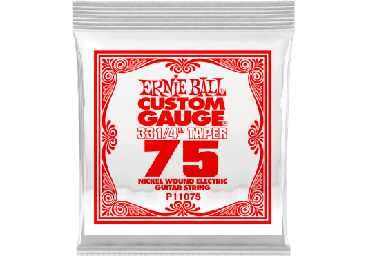 Cordes - CORDES GUITARES ELECTRIQUES - A L'UNITE - ERNIE BALL - CEB 11075 - Royez Musik