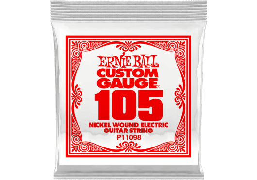 Cordes - CORDES GUITARES ELECTRIQUES - A L'UNITE - ERNIE BALL - CEB 11098 - Royez Musik