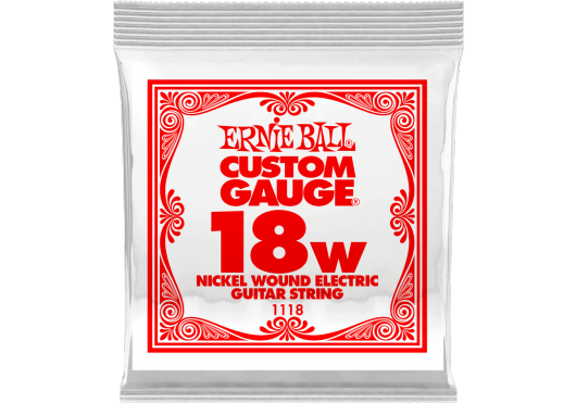 Cordes - CORDES GUITARES ELECTRIQUES - A L'UNITE - ERNIE BALL - CEB 1118 - Royez Musik