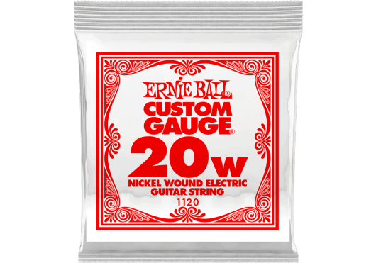 Cordes - CORDES GUITARES ELECTRIQUES - A L'UNITE - ERNIE BALL - CEB 1120 - Royez Musik