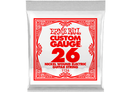 Cordes - CORDES GUITARES ELECTRIQUES - A L'UNITE - ERNIE BALL - CEB 1126 - Royez Musik