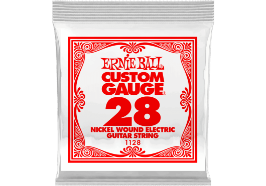 Cordes - CORDES GUITARES ELECTRIQUES - A L'UNITE - ERNIE BALL - CEB 1128 - Royez Musik