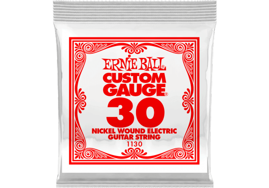 Cordes - CORDES GUITARES ELECTRIQUES - A L'UNITE - ERNIE BALL - CEB 1130 - Royez Musik