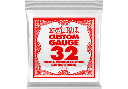 Cordes - CORDES GUITARES ELECTRIQUES - A L'UNITE - ERNIE BALL - CEB 1132 - Royez Musik