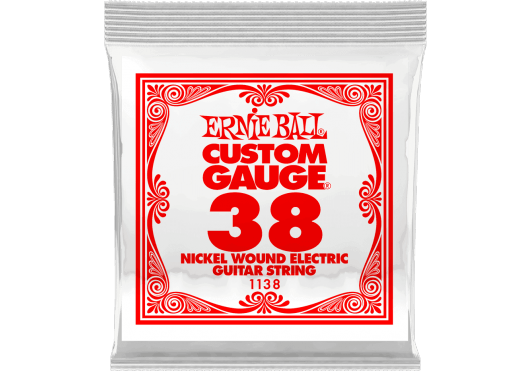 Cordes - CORDES GUITARES ELECTRIQUES - A L'UNITE - ERNIE BALL - CEB 1138 - Royez Musik