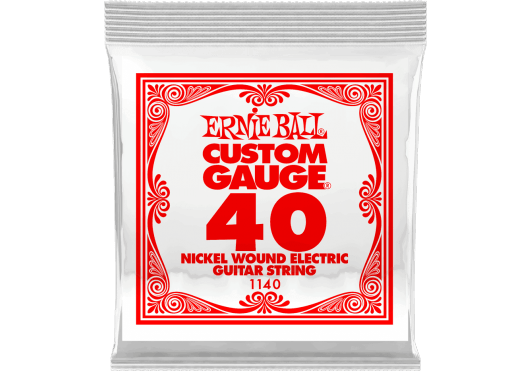 Cordes - CORDES GUITARES ELECTRIQUES - A L'UNITE - ERNIE BALL - CEB 1140 - Royez Musik