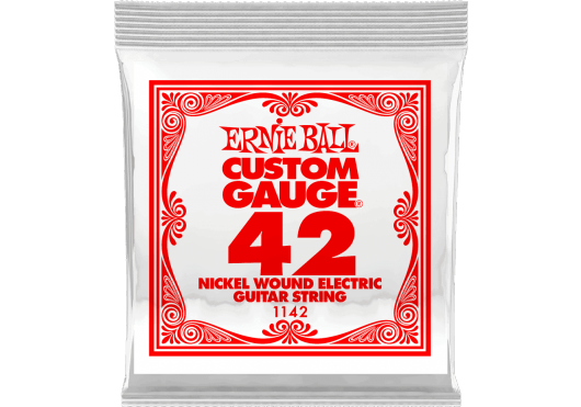 Cordes - CORDES GUITARES ELECTRIQUES - A L'UNITE - ERNIE BALL - CEB 1142 - Royez Musik