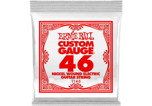 Cordes - CORDES GUITARES ELECTRIQUES - A L'UNITE - ERNIE BALL - CEB 1146 - Royez Musik
