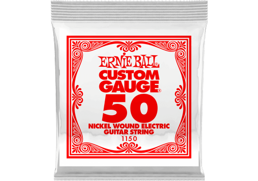 Cordes - CORDES GUITARES ELECTRIQUES - A L'UNITE - ERNIE BALL - CEB 1150 - Royez Musik