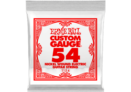 Cordes - CORDES GUITARES ELECTRIQUES - A L'UNITE - ERNIE BALL - CEB 1154 - Royez Musik