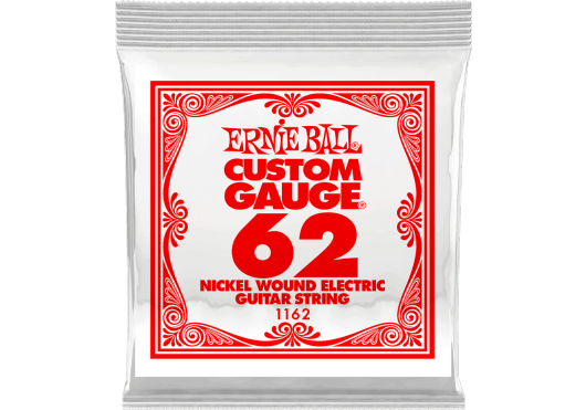 Cordes - CORDES GUITARES ELECTRIQUES - A L'UNITE - ERNIE BALL - CEB 1162 - Royez Musik