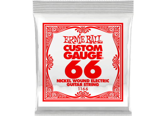 Cordes - CORDES GUITARES ELECTRIQUES - A L'UNITE - ERNIE BALL - CEB 1166 - Royez Musik