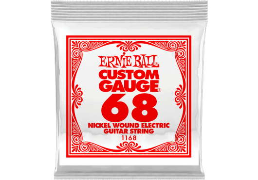 Cordes - CORDES GUITARES ELECTRIQUES - A L'UNITE - ERNIE BALL - CEB 1168 - Royez Musik