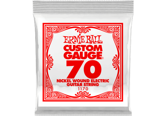 Cordes - CORDES GUITARES ELECTRIQUES - A L'UNITE - ERNIE BALL - CEB 1170 - Royez Musik