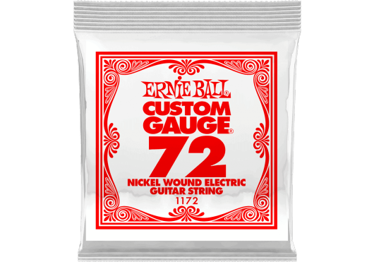Cordes - CORDES GUITARES ELECTRIQUES - A L'UNITE - ERNIE BALL - CEB 1172 - Royez Musik