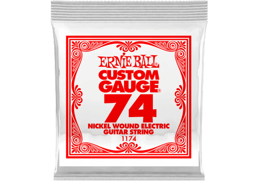 Cordes - CORDES GUITARES ELECTRIQUES - A L'UNITE - ERNIE BALL - CEB 1174 - Royez Musik