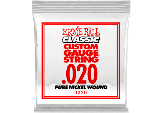 Cordes - CORDES GUITARES ELECTRIQUES - A L'UNITE - ERNIE BALL - CEB 1220 - Royez Musik