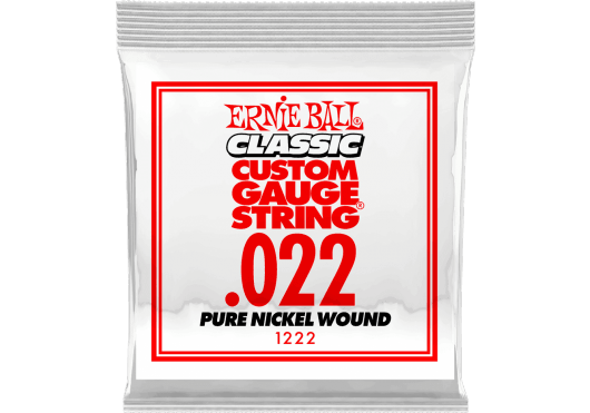 Cordes - CORDES GUITARES ELECTRIQUES - A L'UNITE - ERNIE BALL - CEB 1222 - Royez Musik