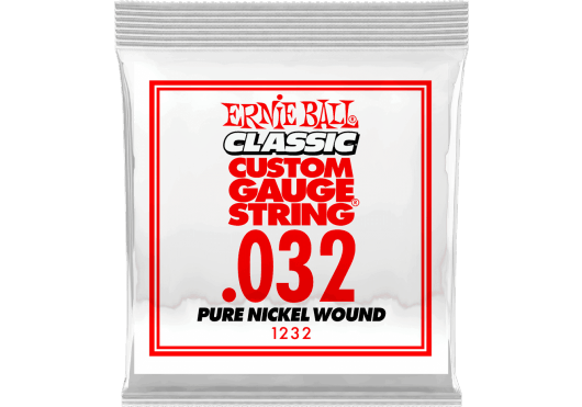 Cordes - CORDES GUITARES ELECTRIQUES - A L'UNITE - ERNIE BALL - CEB 1232 - Royez Musik