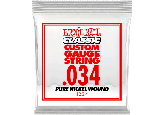 Cordes - CORDES GUITARES ELECTRIQUES - A L'UNITE - ERNIE BALL - CEB 1234 - Royez Musik