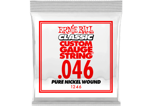 Cordes - CORDES GUITARES ELECTRIQUES - A L'UNITE - ERNIE BALL - CEB 1246 - Royez Musik