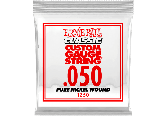 Cordes - CORDES GUITARES ELECTRIQUES - A L'UNITE - ERNIE BALL - CEB 1250 - Royez Musik