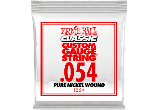 Cordes - CORDES GUITARES ELECTRIQUES - A L'UNITE - ERNIE BALL - CEB 1254 - Royez Musik