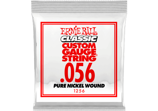 Cordes - CORDES GUITARES ELECTRIQUES - A L'UNITE - ERNIE BALL - CEB 1256 - Royez Musik