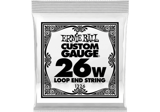 Cordes - CORDES GUITARES ACOUSTIQUES - A L'UNITE - ERNIE BALL - CEB 1326 - Royez Musik