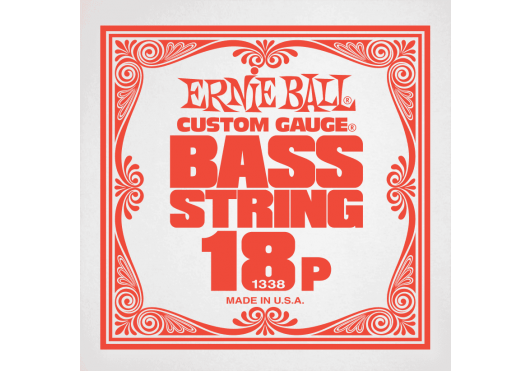 Cordes - CORDES GUITARES BASSES - A L'UNITE - ERNIE BALL - CEB 1338 - Royez Musik