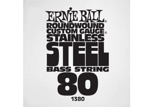 Cordes - CORDES GUITARES BASSES - A L'UNITE - ERNIE BALL - CEB 1380 - Royez Musik
