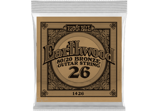 Cordes - CORDES GUITARES ACOUSTIQUES - A L'UNITE - ERNIE BALL - CEB 1426 - Royez Musik