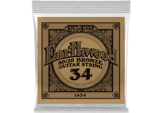 Cordes - CORDES GUITARES ACOUSTIQUES - A L'UNITE - ERNIE BALL - CEB 1434 - Royez Musik