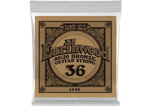 Cordes - CORDES GUITARES ACOUSTIQUES - A L'UNITE - ERNIE BALL - CEB 1436 - Royez Musik