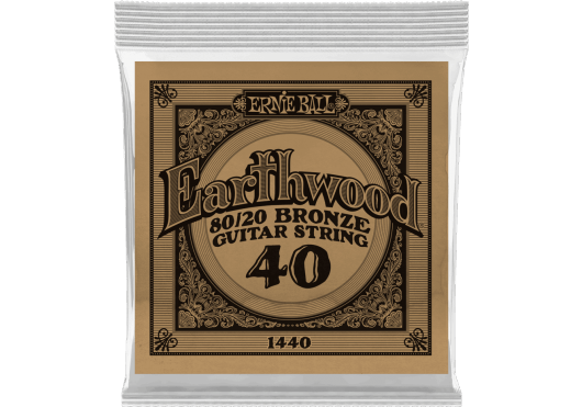 Cordes - CORDES GUITARES ACOUSTIQUES - A L'UNITE - ERNIE BALL - CEB 1440 - Royez Musik