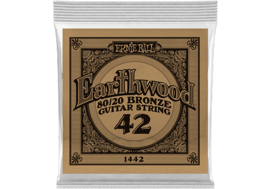 Cordes - CORDES GUITARES ACOUSTIQUES - A L'UNITE - ERNIE BALL - CEB 1442 - Royez Musik