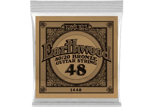 Cordes - CORDES GUITARES ACOUSTIQUES - A L'UNITE - ERNIE BALL - CEB 1448 - Royez Musik