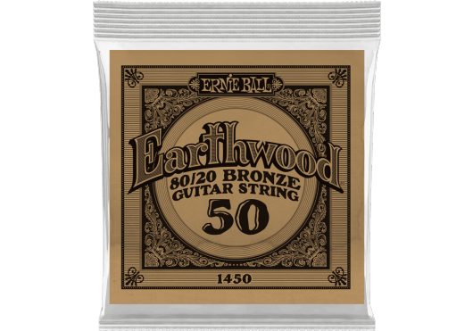 Cordes - CORDES GUITARES ACOUSTIQUES - A L'UNITE - ERNIE BALL - CEB 1450 - Royez Musik