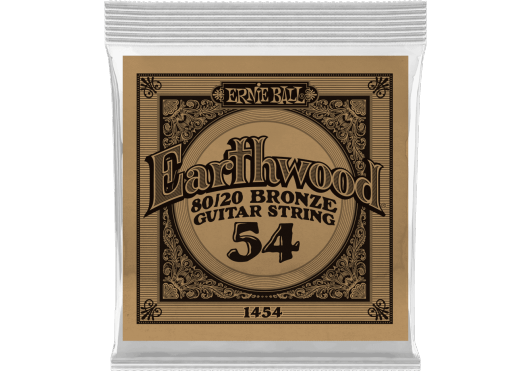 Cordes - CORDES GUITARES ACOUSTIQUES - A L'UNITE - ERNIE BALL - CEB 1454 - Royez Musik