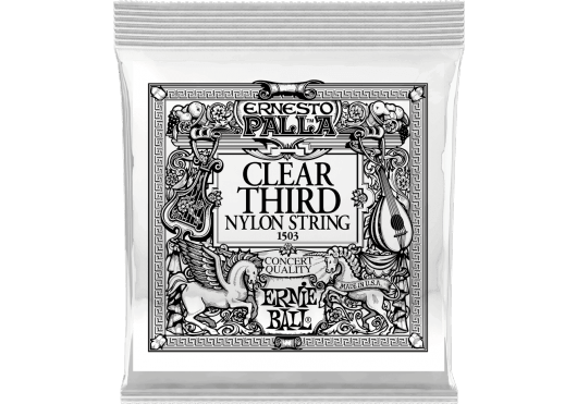Cordes - CORDES GUITARES CLASSIQUES - A L'UNITE - ERNIE BALL - CEB 1503 - Royez Musik