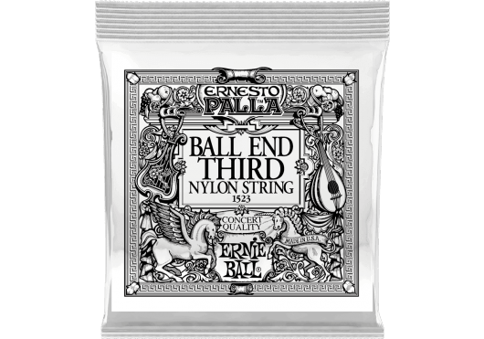 Cordes - CORDES GUITARES CLASSIQUES - A L'UNITE - ERNIE BALL - CEB 1523 - Royez Musik