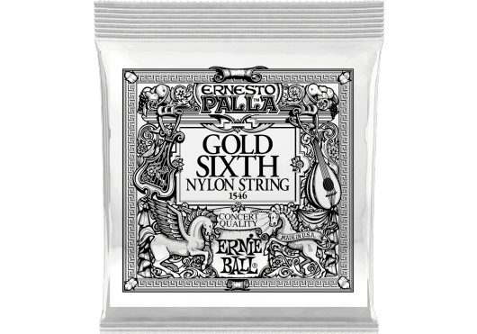 Cordes - CORDES GUITARES CLASSIQUES - A L'UNITE - ERNIE BALL - CEB 1546 - Royez Musik