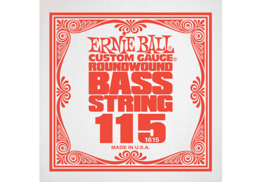 Cordes - CORDES GUITARES BASSES - A L'UNITE - ERNIE BALL - CEB 1615 - Royez Musik