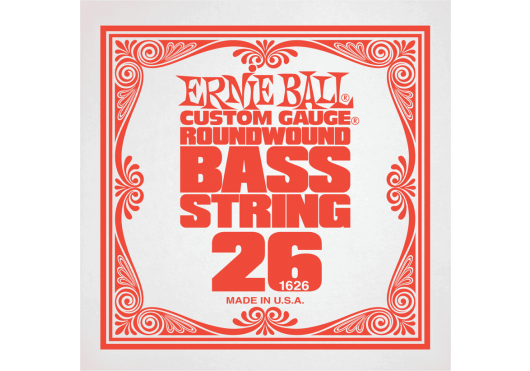 Cordes - CORDES GUITARES BASSES - A L'UNITE - ERNIE BALL - CEB 1626 - Royez Musik