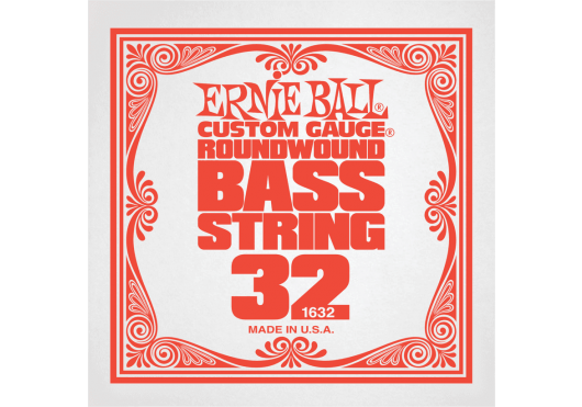 Cordes - CORDES GUITARES BASSES - A L'UNITE - ERNIE BALL - CEB 1632 - Royez Musik